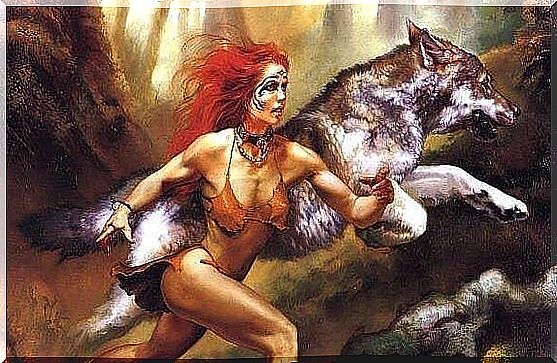 Every woman carries a wolf inside her