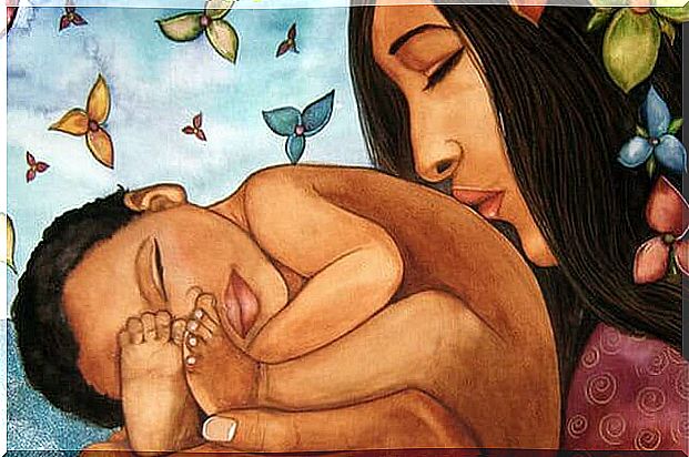 To be a mother is to have the heart outside the body