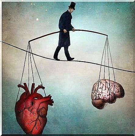 Man-with-heart-and-brain