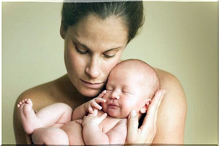 Mother and daughter