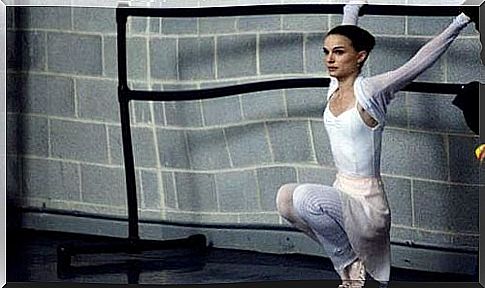 Nina in Black Swan