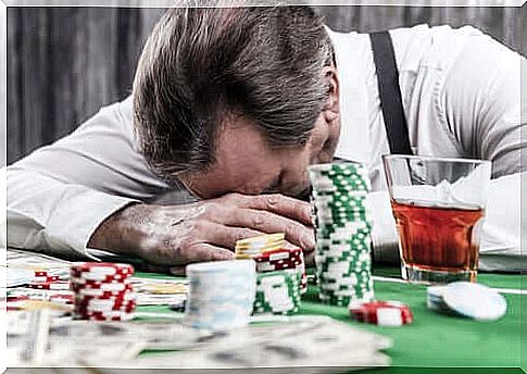 Cognitive distortions in compulsive gamblers