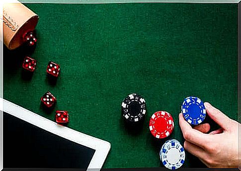 Gambling addiction and the resulting cognitive distortions