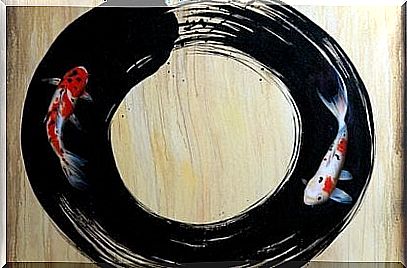 Enso: the zen circle of plenitude and enlightenment