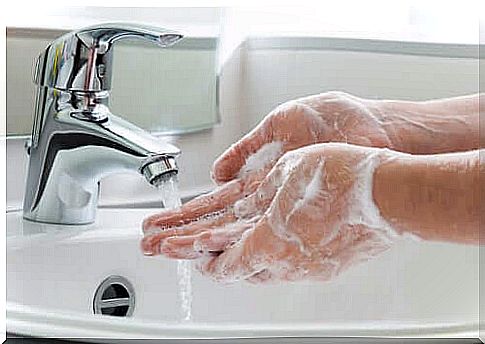 Irrational hand washing can be obsessive-compulsive disorder