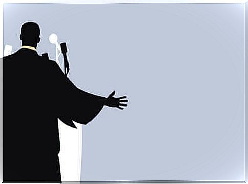 An illustration depicting Martin Luther King