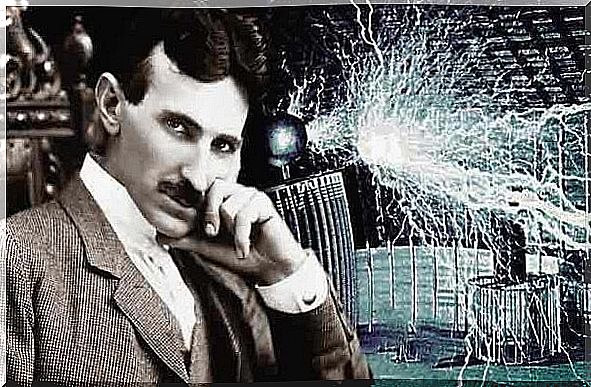 Nikola Tesla, the solitude of the genius of light