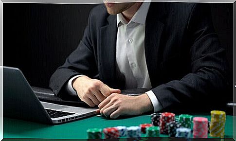 A man plagued by pathological gambling