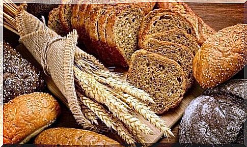 foods with gluten