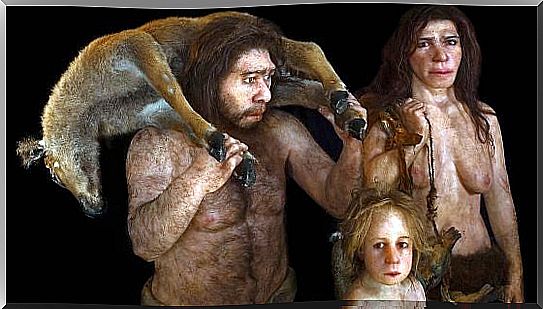 Neanderthal family