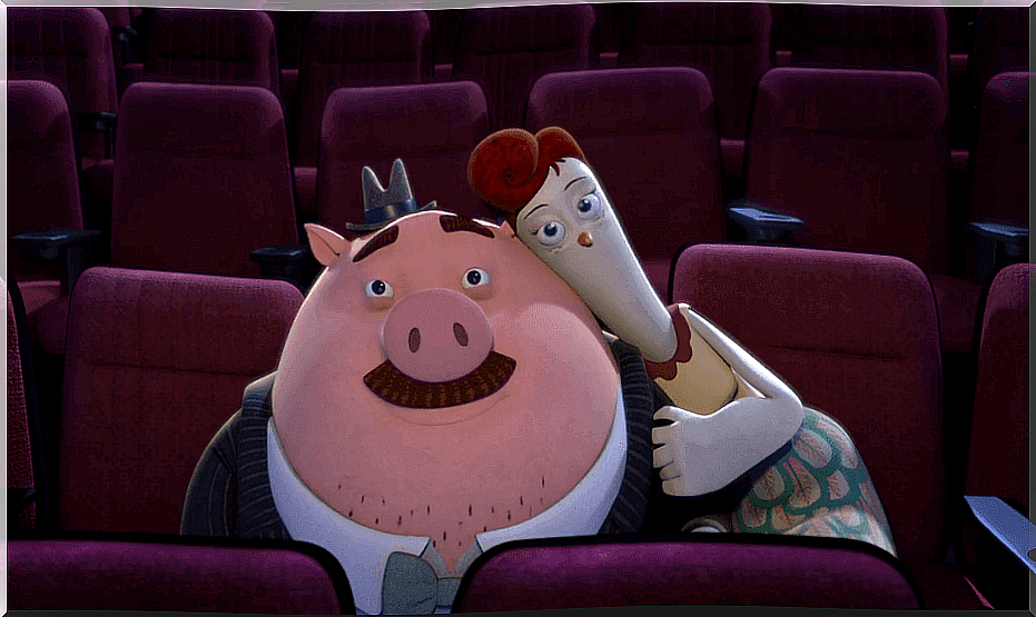 Hen-and-pig-au-cine