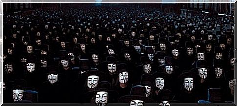 V masks for Vendetta