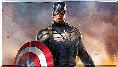 Captain America, old-fashioned values?